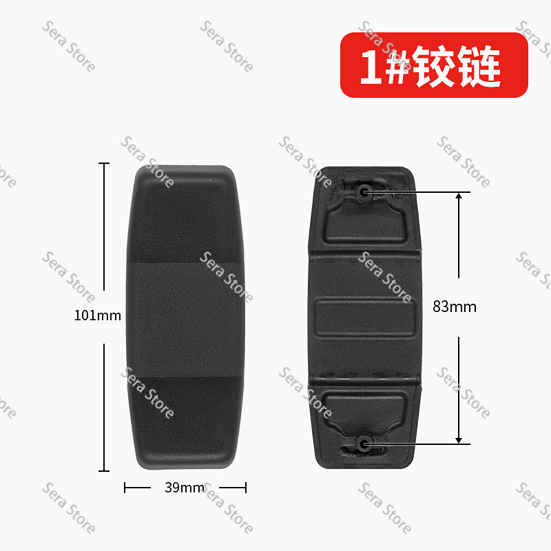 Travel Accessories Samsonite - サムソナイトV22U72スーツケース用荷物ヒンジ交換部品 修理用ヒンジ 旅行用荷物ケース用ハードウェアアクセサリー