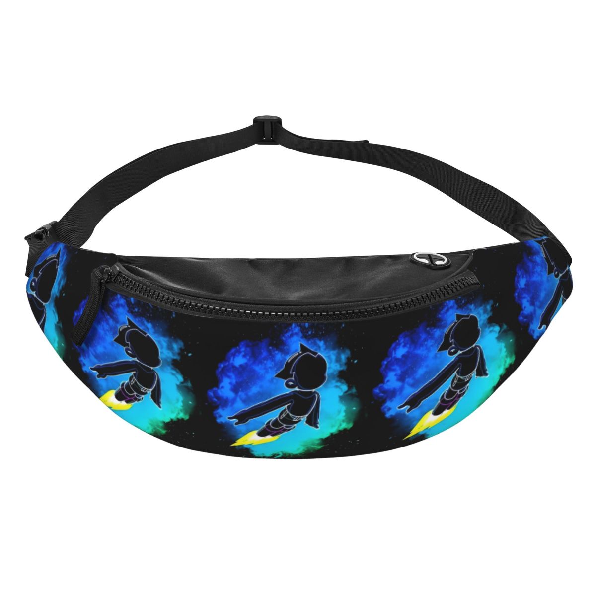 Travel Accessories Pouch For Men - カスタムアニメ A-Astroed ボーイ漫画風ファニーパック メンズ レディース ロボット