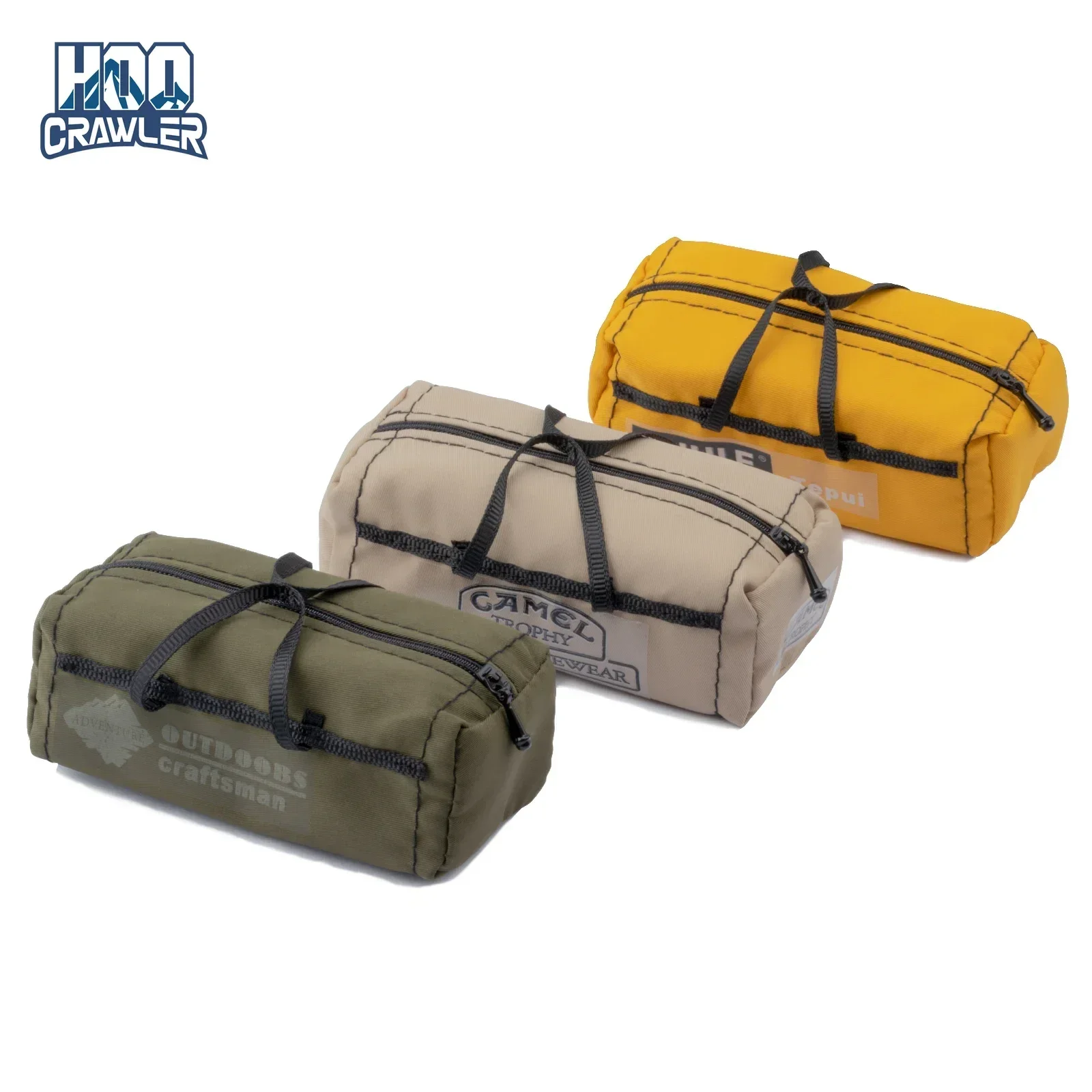 Travel Accessories Sale - 模擬ミニ荷物ミニチュア装飾スケールスポーツトラベルバッグ 1/10 RC クローラーアクセサリー用