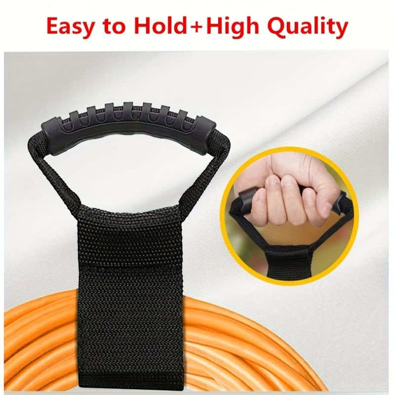 Cable Organizer Travel - 頑丈な収納ストラップ 再利用可能な延長コードオーガナイザー ケーブルタイ ホース 多目的収納用品 アクセサリー