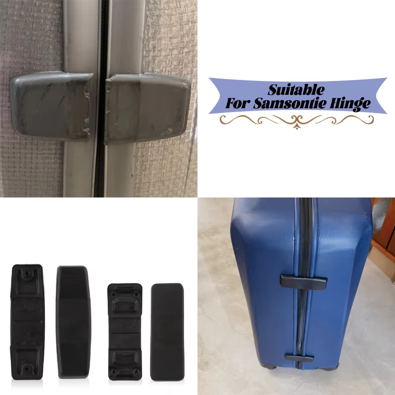 Travel Accessories Samsonite - スーツケースのヒンジはサムソナイトの荷物アクセサリーに適しています。修理交換用旅行用スーツケース、ジェメル荷物用カップリングヘッド。