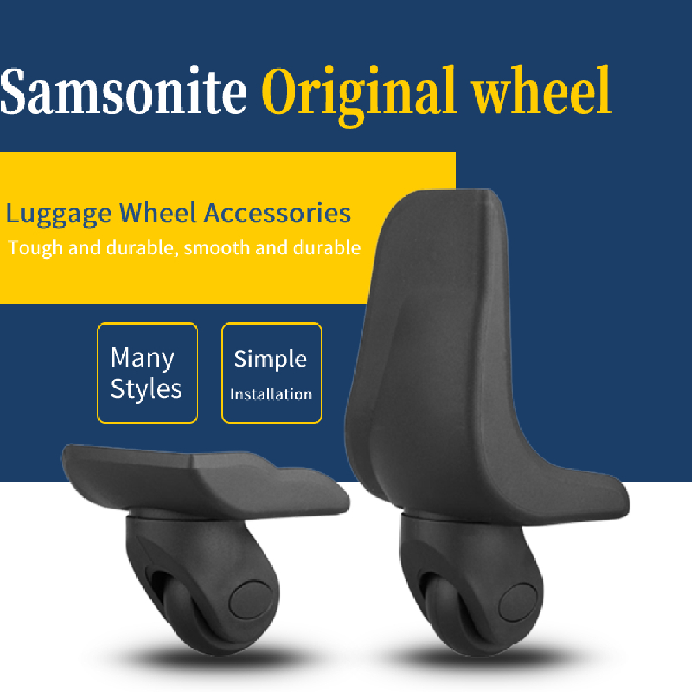 Travel Accessories Samsonite - サムソナイトの荷物用ホイールアクセサリー、ユニバーサルホイール、スーツケース、革製荷物キャスター交換用、トロリーケースホイールに適しています。
