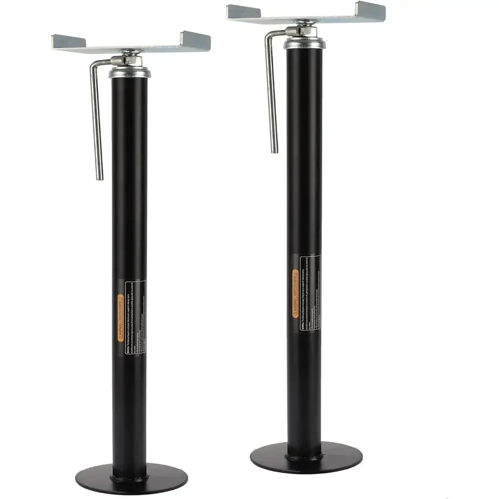 Travel Accessories Us - RVスライドアウトサポートトレーラースタビライザージャッキ、トラベルトレーラー用RVキャンピングカーアクセサリー - 21.4インチから40インチ - 各5000ポンド -