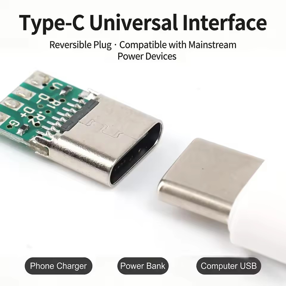 Travel Plug Type C - USB 3.1 タイプ C コネクタ 5/6