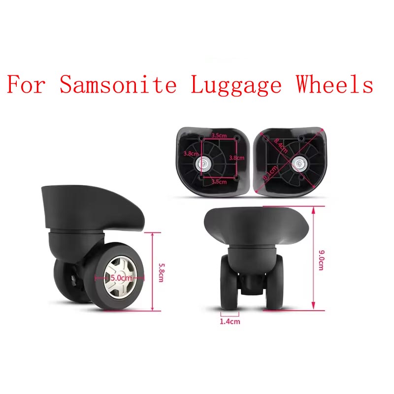 Travel Accessories Samsonite - サムソナイト用荷物ホイール サムソナイトスーツケースホイール7952交換用トロリー7952ユニバーサルホイール