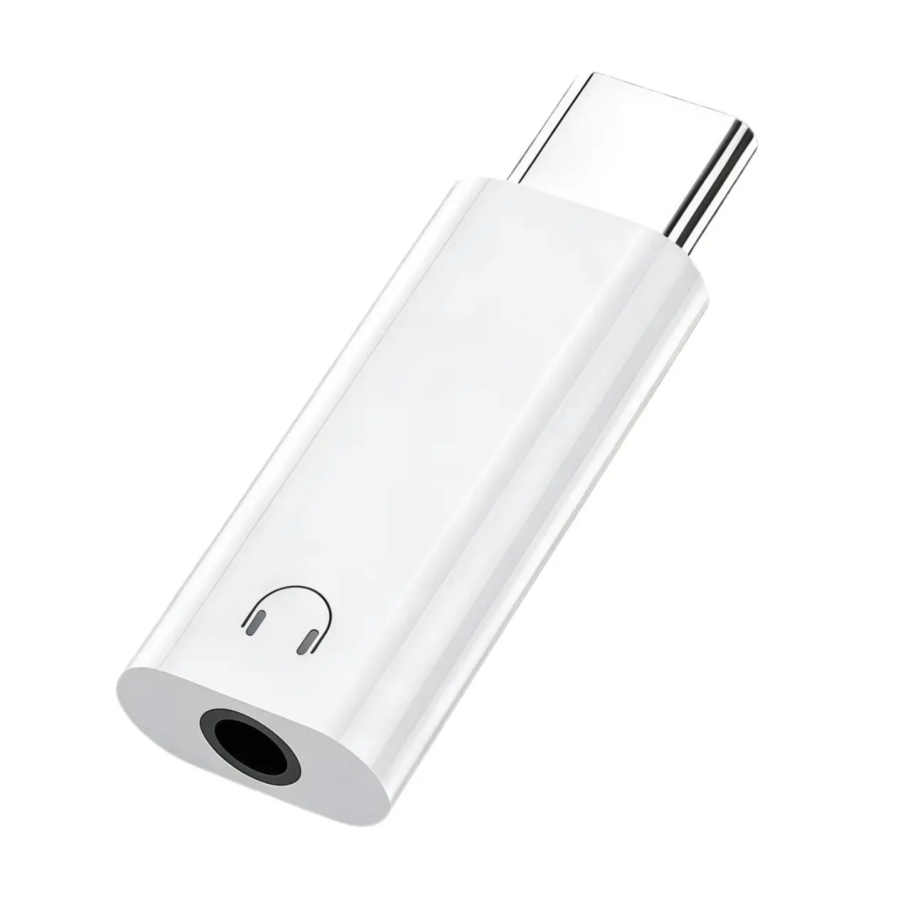 Travel Plug Type C - USB C - 3.5mmイヤホンアダプター オーディオコンバーター ジャック