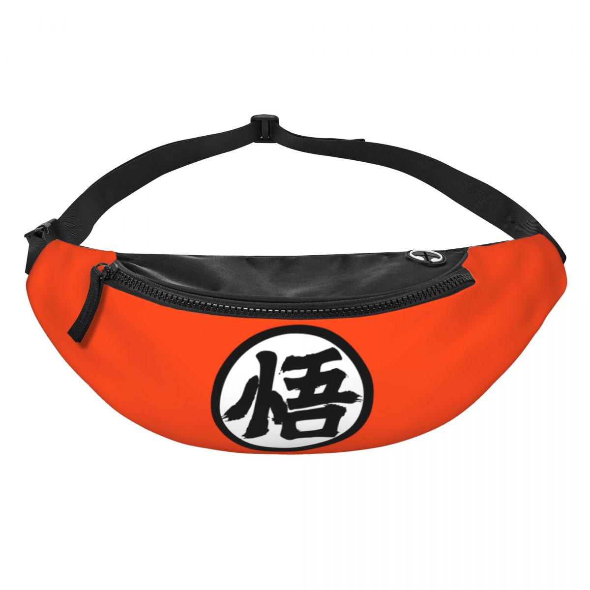 Travel Accessories Pouch For Men - カスタムノベルティG-Gokues漫画風ファニーパック男女兼用スーパーサイヤ人クロスボディウエストバッグ旅行用携帯電話財布ポーチ