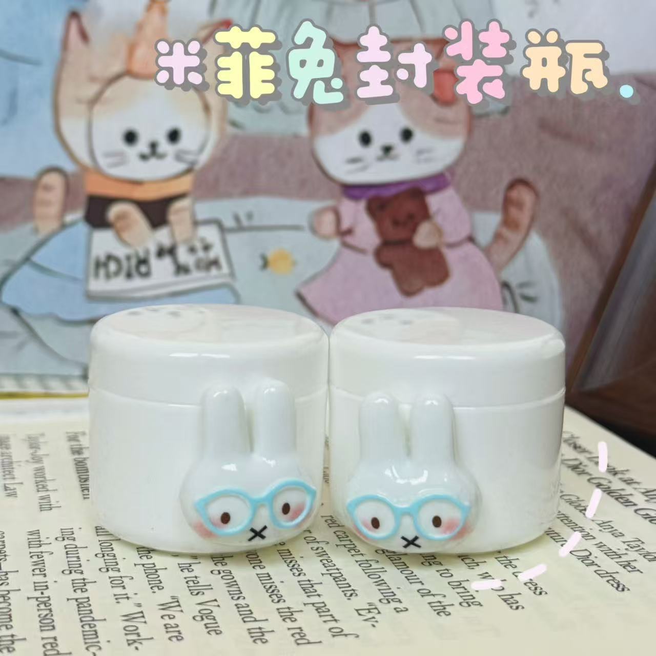 ミッフィー かわいいディスペンシングボトル ポータブルで実用 - Travel Accessories For Japan Trip のレビューと価格