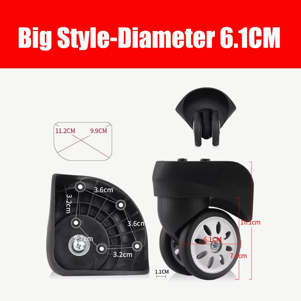 サムソナイト V56 ホイール交換用サムソナイトホイール交換 - Travel Accessories Samsonite のレビューと価格