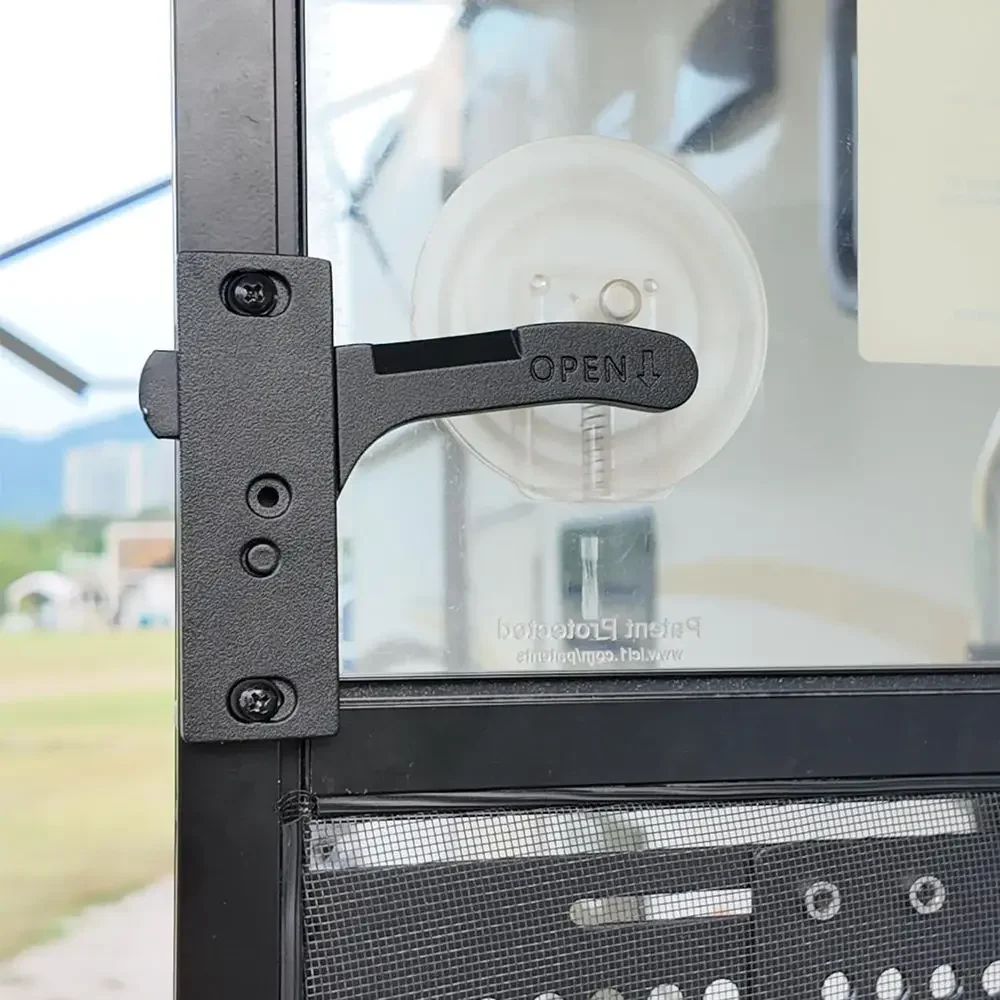 Safoner アルミニウム RV スクリーンドアラッチ右ハ - Travel Accessories Us のレビューと価格