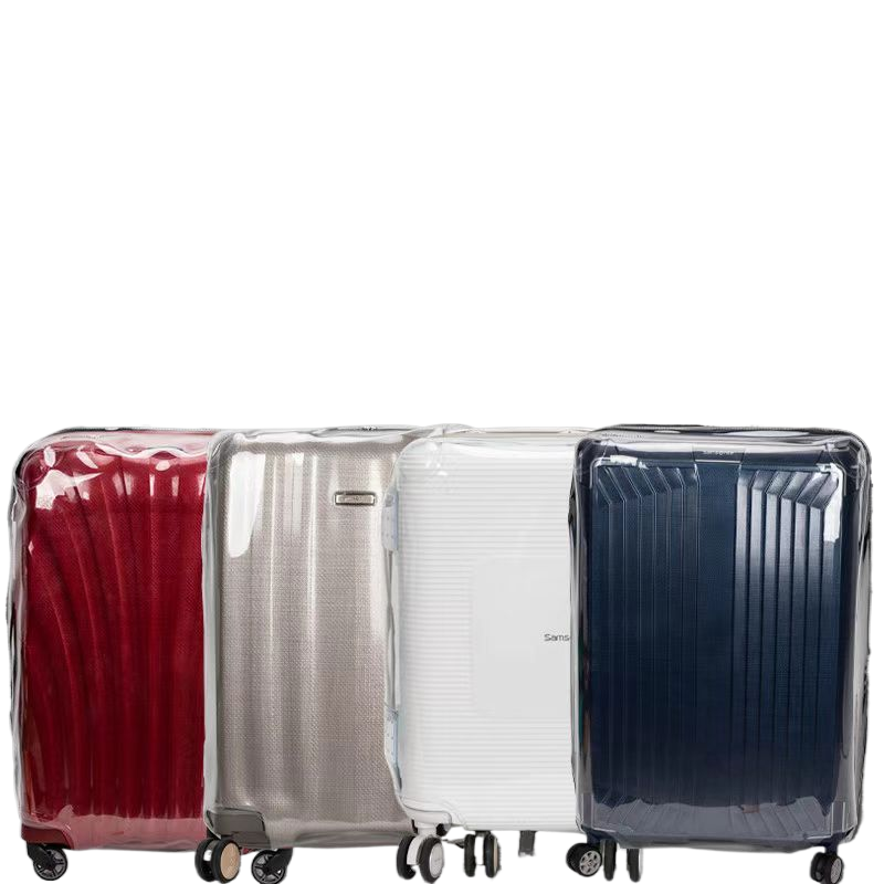 サムソナイトC-LITEスーツケース用ラゲージカバー、PVC - Travel Accessories Samsonite のレビューと価格