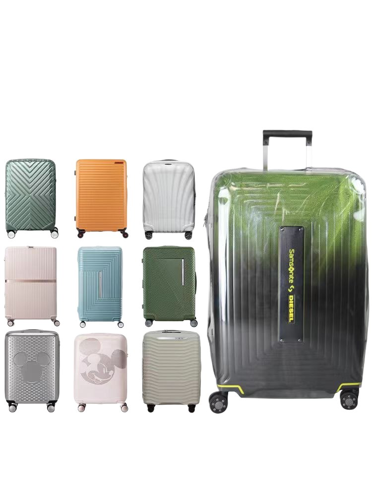 サムソナイトC-LITEスーツケース用ラゲージカバー、PVC - Travel Accessories Samsonite のレビューと価格