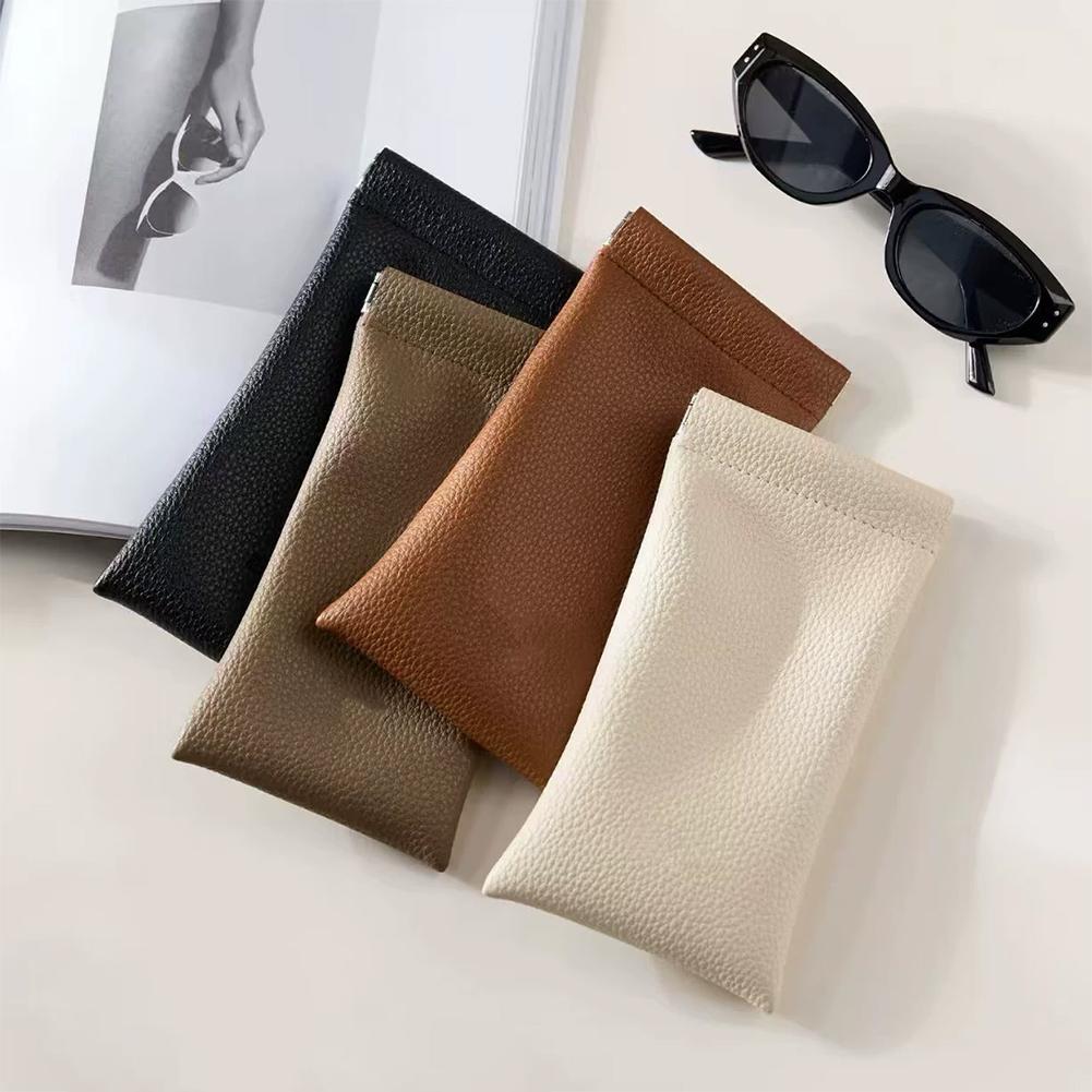 サングラスポーチ キーリング付き ポータブル ソフト傷つきに - Travel Accessories Pouch For Men のレビューと価格