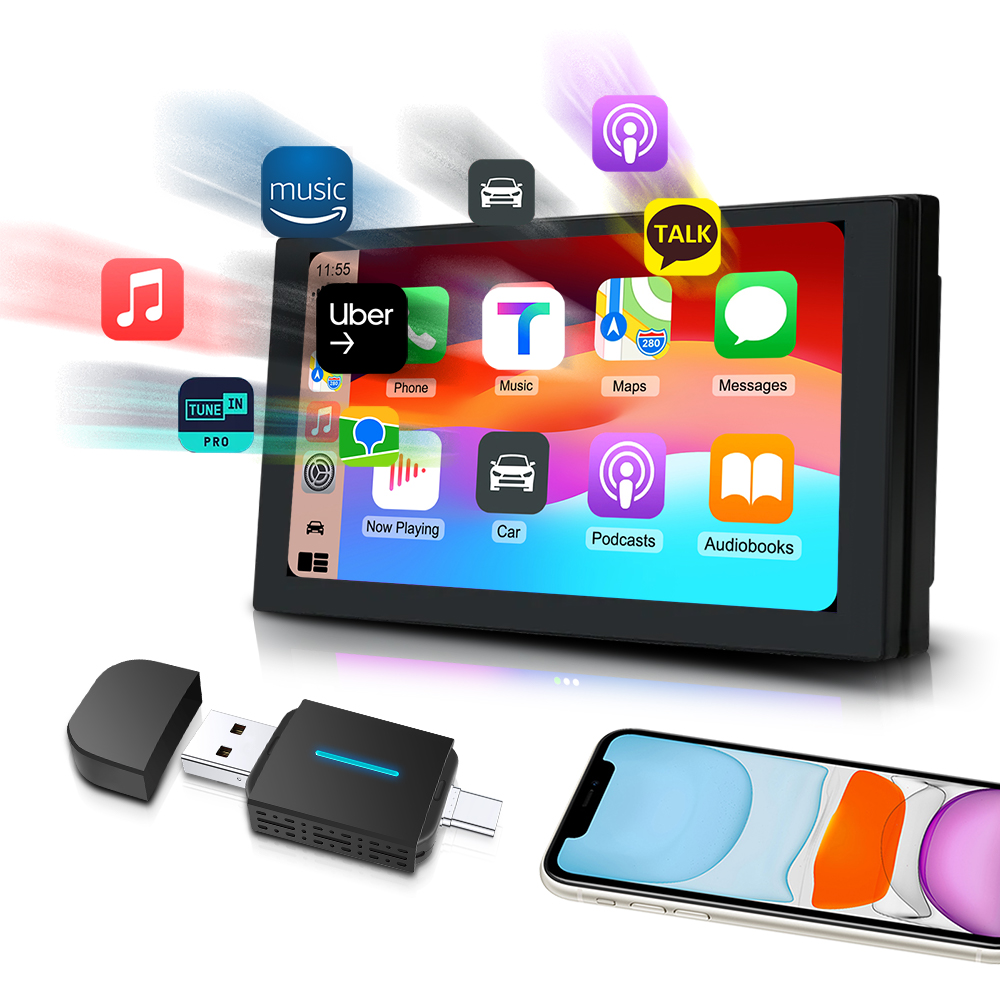 ANYFAR デュアルインターフェース ワイヤレスCarPl - Travel Plug Type C のレビューと価格