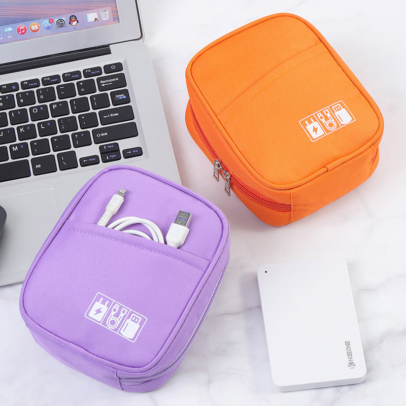 防水トラベルデータケーブルオーガナイザーバッグ、USBパワー - Cable Organizer Travel のレビューと価格