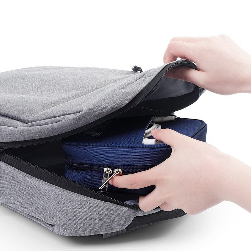 防水トラベルデータケーブルオーガナイザーバッグ、USBパワー - Cable Organizer Travel のレビューと価格
