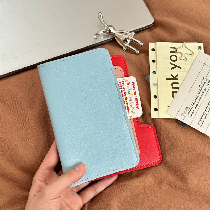 Ins カラーブロック パスポートホルダー 多機能 トラベル - Travel Accessories Pouch For Men のレビューと価格