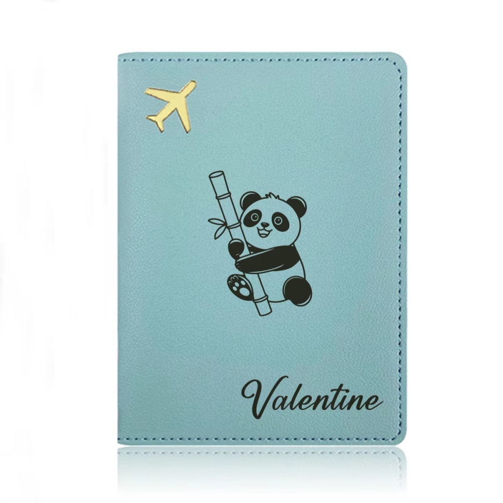 パーソナライズされた名前入りボヘミアンスタイルレザーパスポー - Travel Accessories Present のレビューと価格