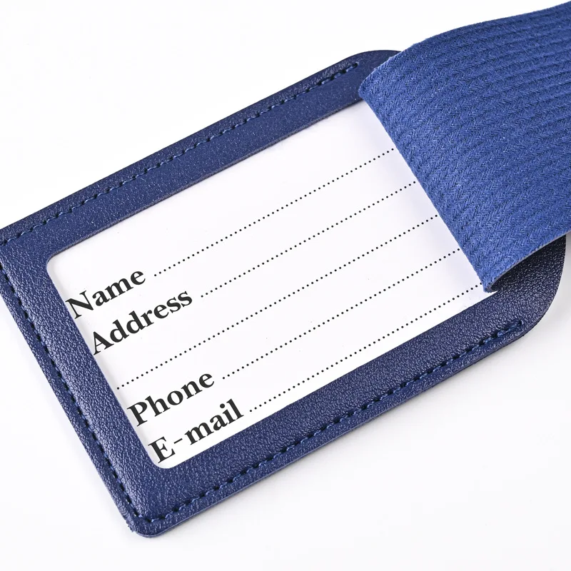 1pc 厚みのある PU ホットスタンピング航空機搭乗券荷物 - Travel Accessories Sale のレビューと価格