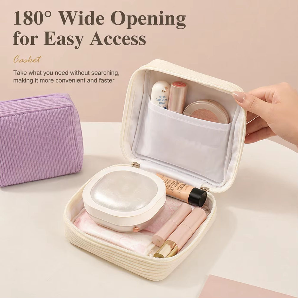 大容量サニタリーパッドバッグ 化粧品・口紅収納バッグ 下着・ - Cable Organizer Travel のレビューと価格
