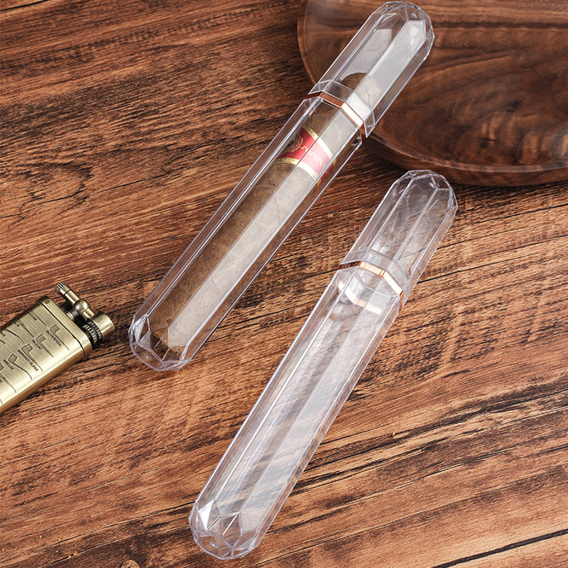 Acrylic Travel Cigar Tube Fash - Travel Accessories Us のレビューと価格