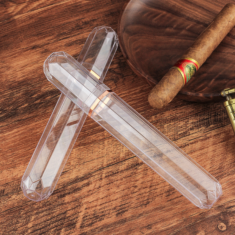Acrylic Travel Cigar Tube Fash - Travel Accessories Us のレビューと価格