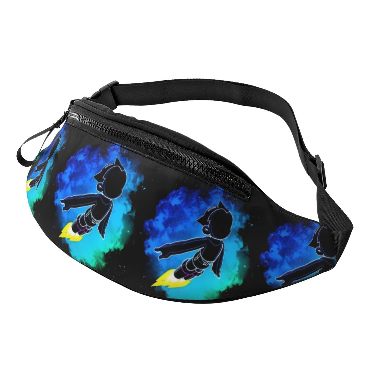 カスタムアニメ A-Astroed ボーイ漫画風ファニーパッ - Travel Accessories Pouch For Men のレビューと価格