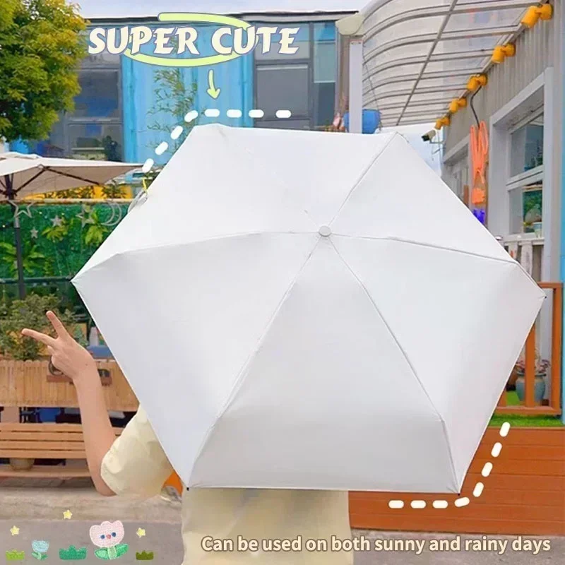 コンパクトトラベルミニ傘 UV保護傘 5つ折り超軽量日よけ傘 - Travel Umbrella Compact のレビューと価格