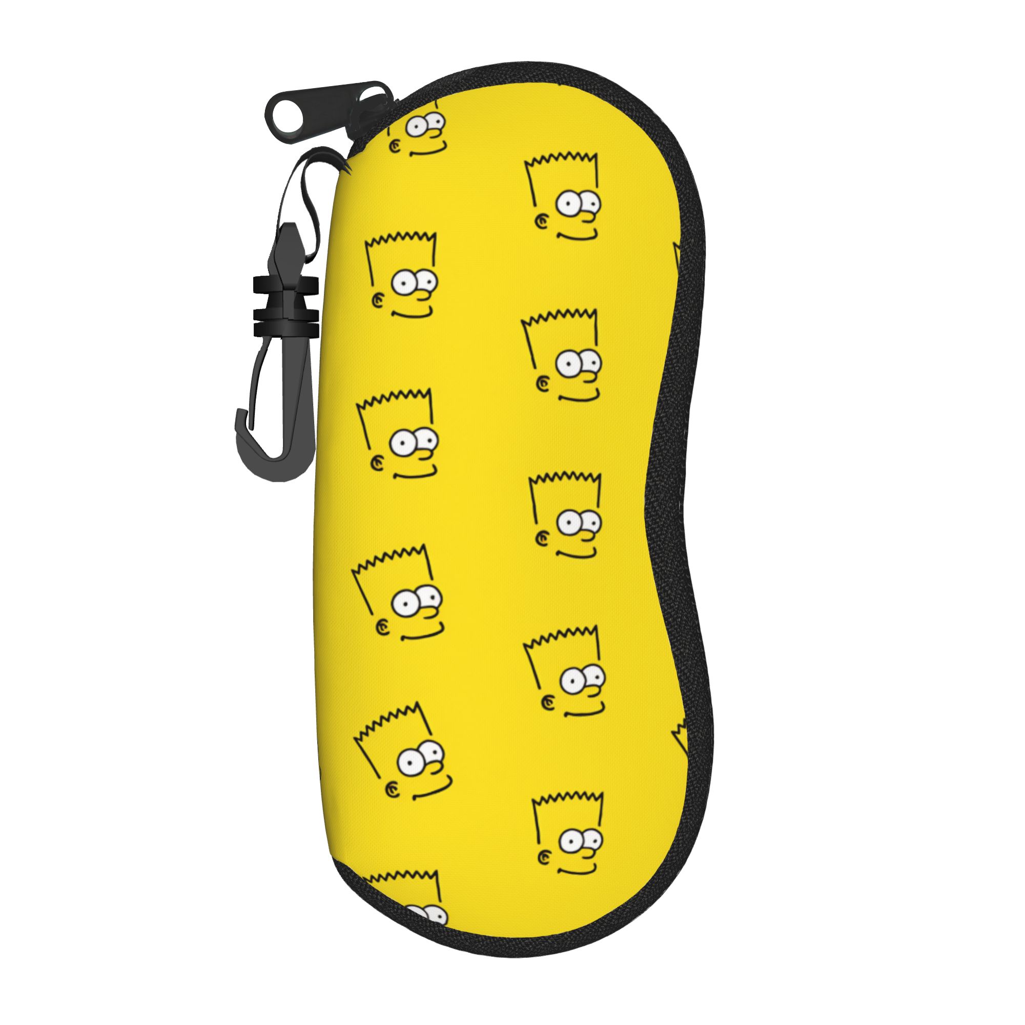 S-シンプソンズ映画メガネケースカバー旅行用サングラスポーチ - Travel Accessories Pouch For Men のレビューと価格