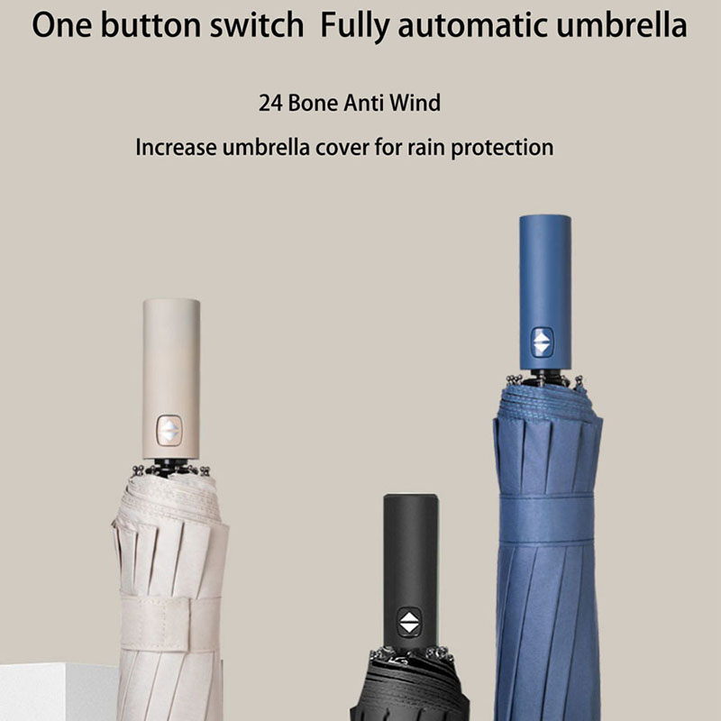 強化24本骨傘、メンズビジネス強くて耐久性のある耐風傘、抗U - Travel Umbrella Compact のレビューと価格