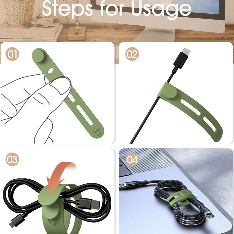 ポータブルケーブルオーガナイザー、データケーブル、ヘッドホン - Cable Organizer Travel のレビューと価格