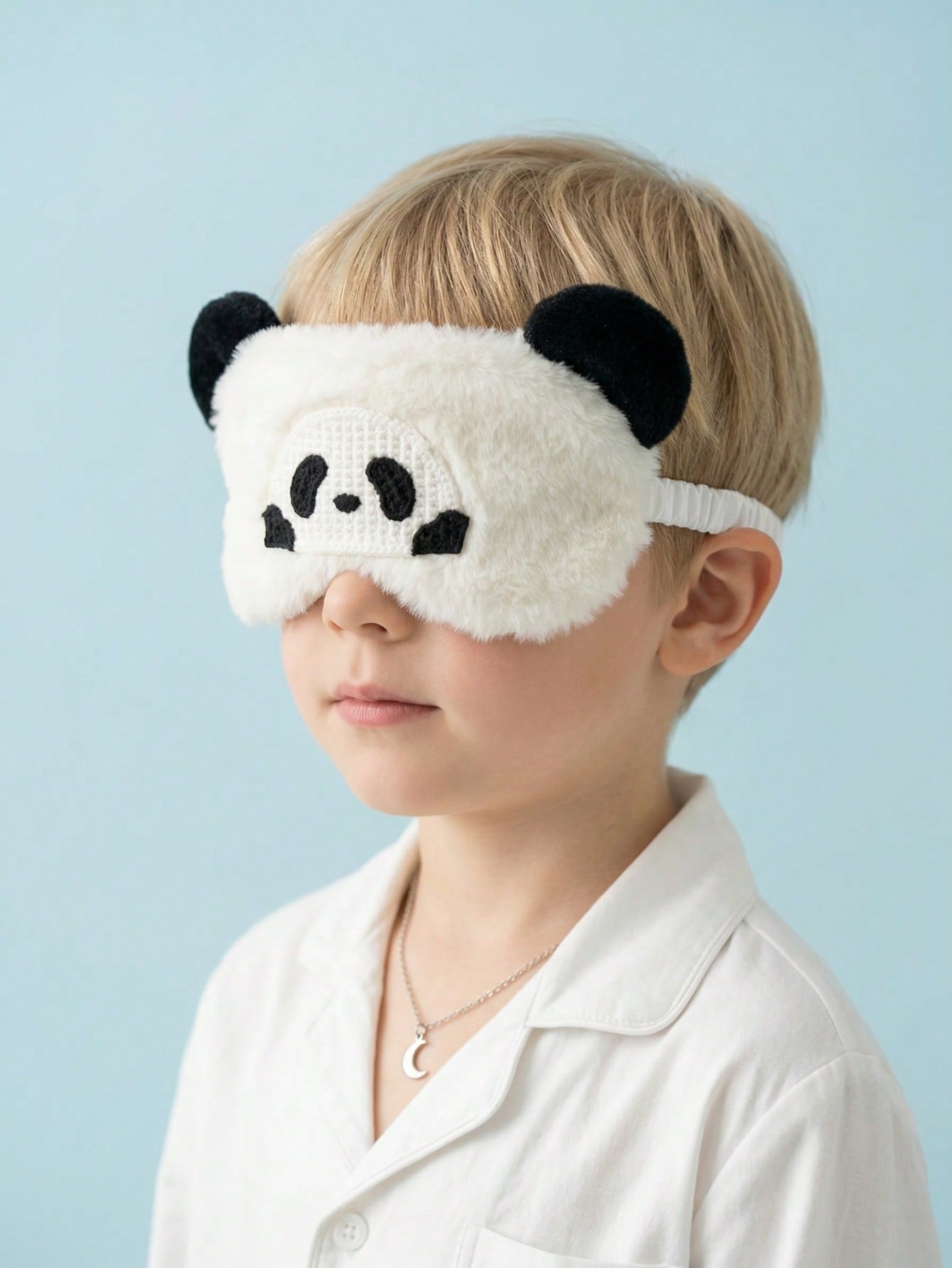 1pc 14-16Y ぬいぐるみパンダスリープアイマスクソフ - Travel Accessories Us のレビューと価格