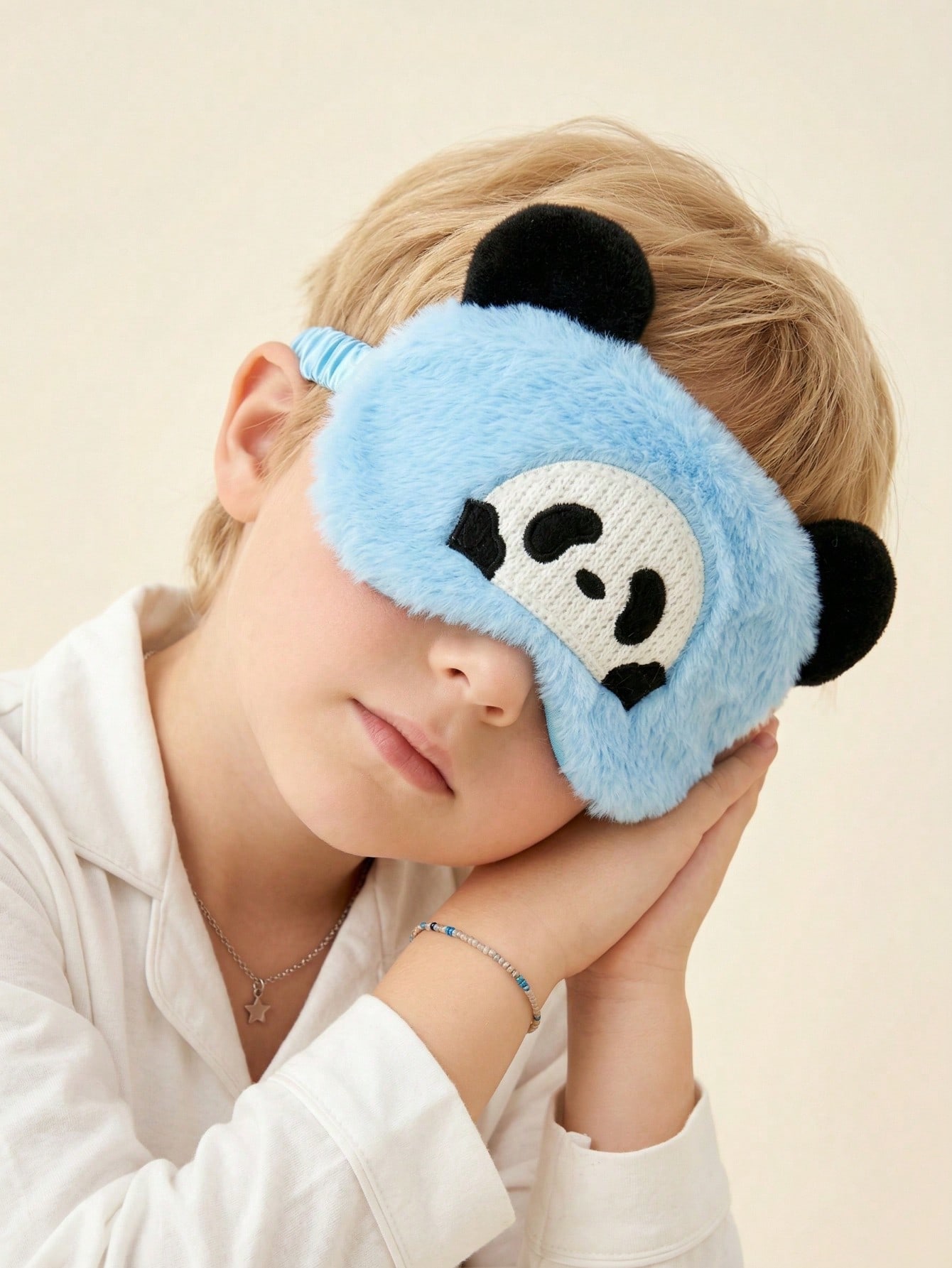 1pc 14-16Y ぬいぐるみパンダスリープアイマスクソフ - Travel Accessories Us のレビューと価格
