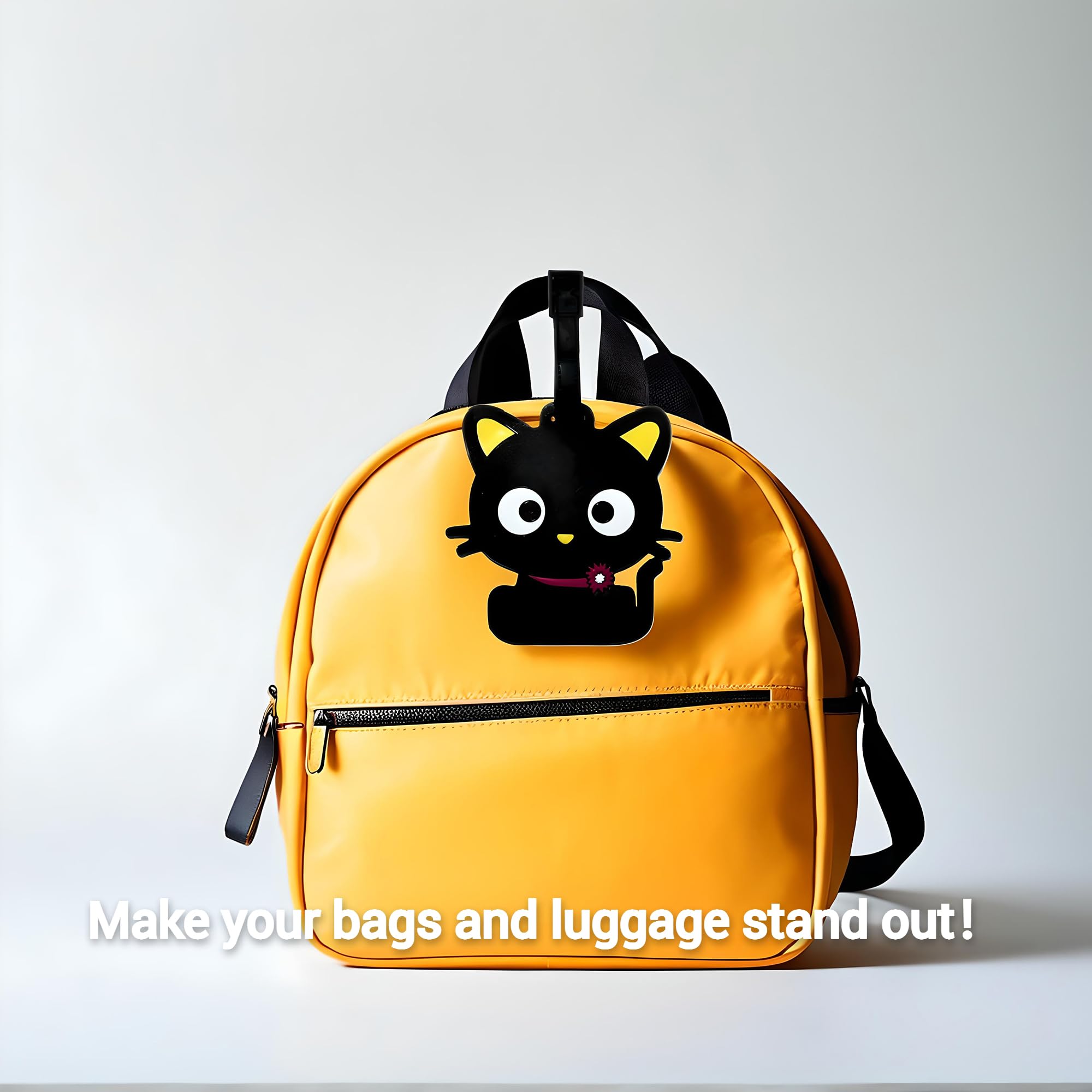 かわいい動物の荷物タグ旅行猫犬うんち恐竜スーツケースIDアド - Travel Accessories Sale のレビューと価格