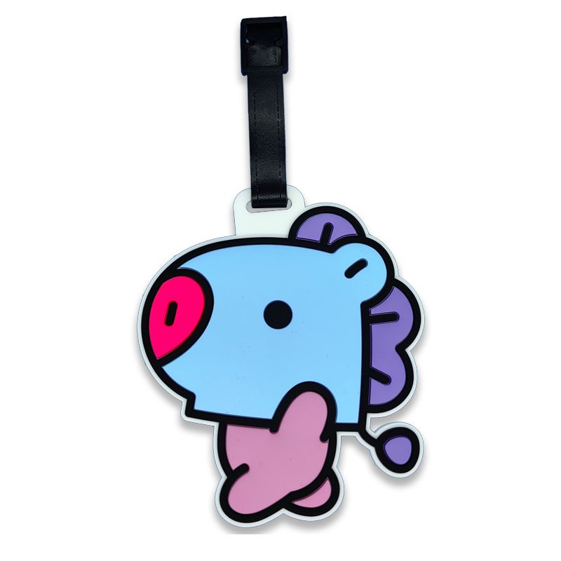 BT21のかわいいキャラクターキーホルダー、カワイイユニセッ - Travel Accessories Sale のレビューと価格