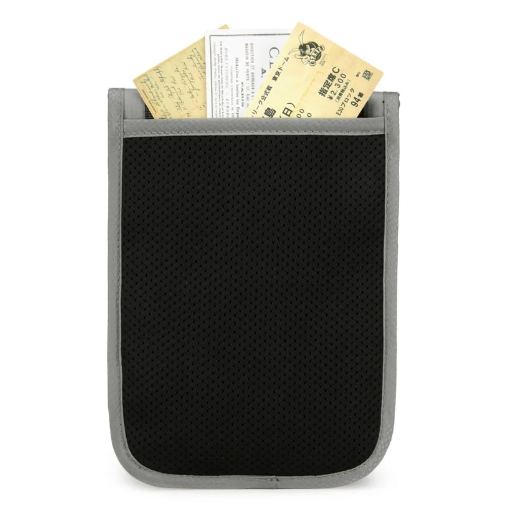 RFIDブロッキング機能付きトラベルネックウォレット、パスポ - Travel Accessories Pouch For Men のレビューと価格