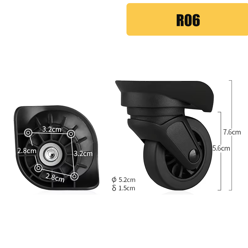 サムソナイト R06 荷物修理用ホイール 360度回転 °  - Travel Accessories Samsonite のレビューと価格