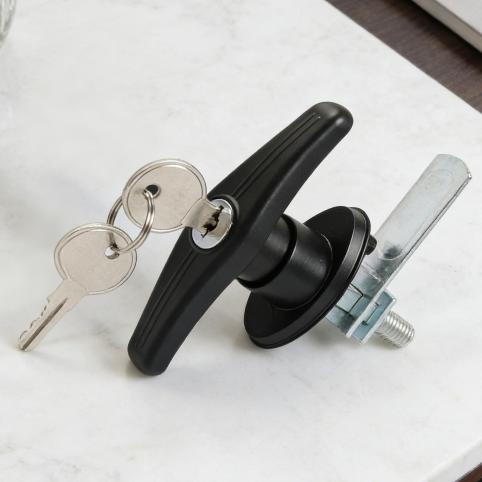 RVドアロック交換用ヘビーデューティー高セキュリティトレーラ - Travel Accessories Us のレビューと価格