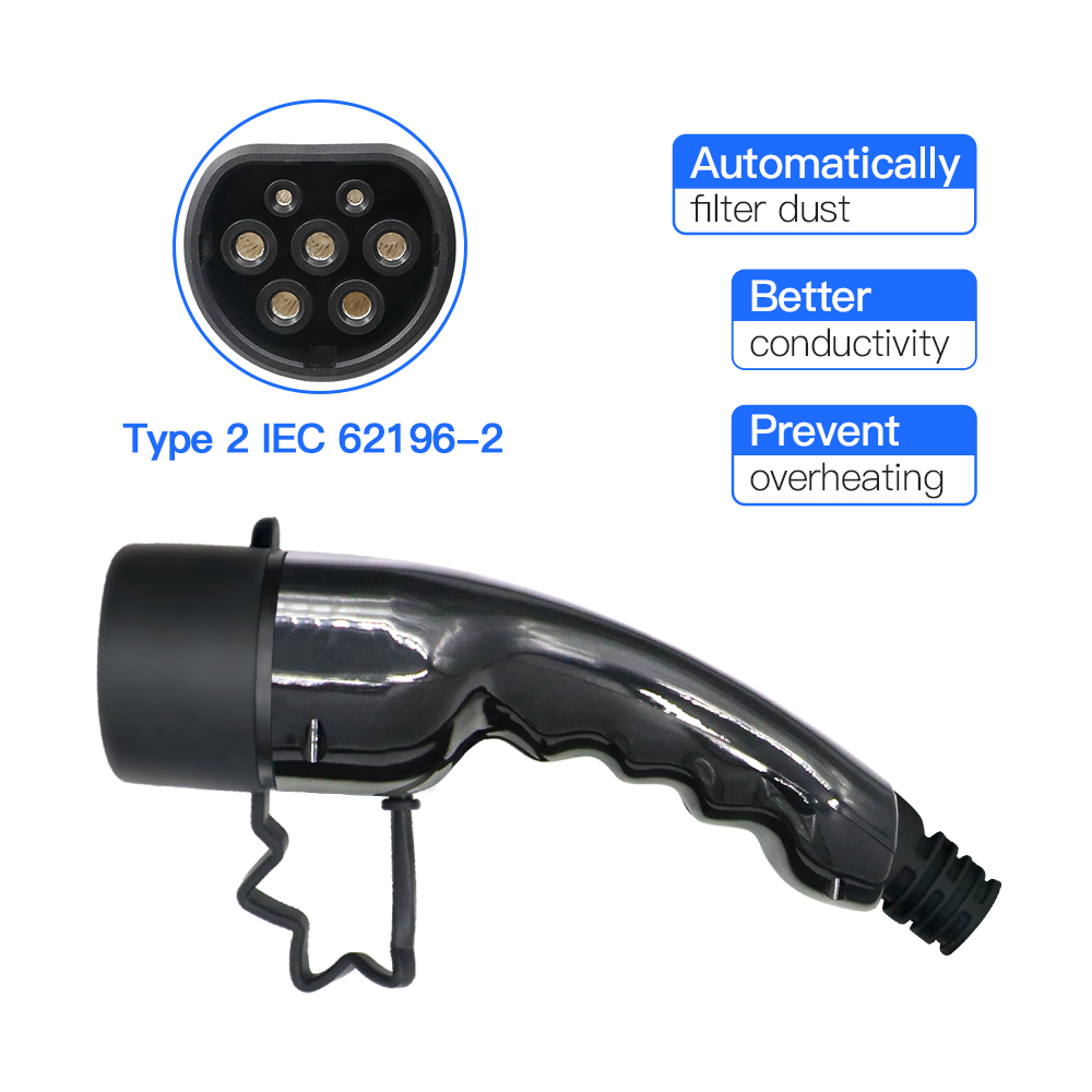 3.6KW 7.2 11 22KW オス型2 EVSE メス - Travel Plug Type C のレビューと価格