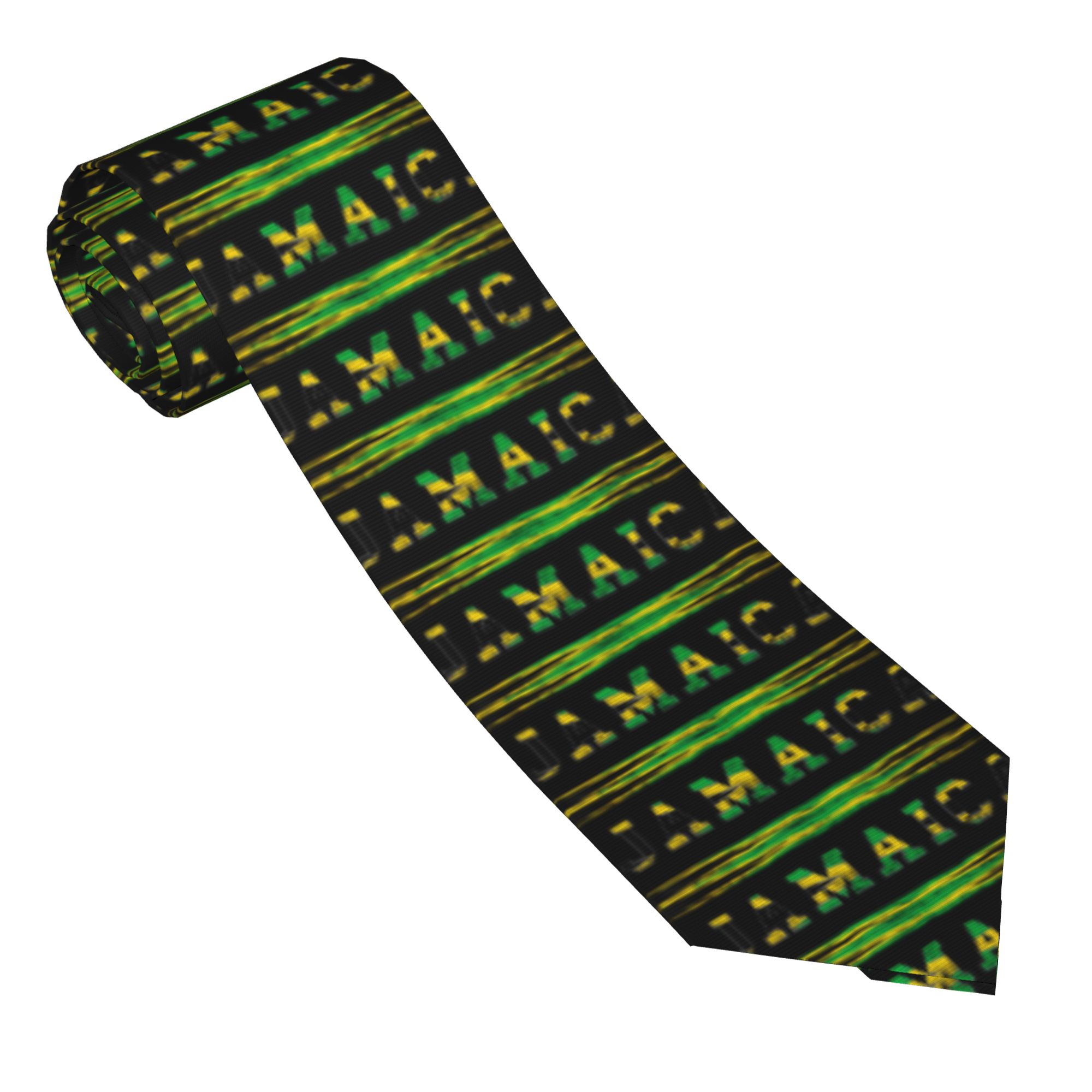 メンズネクタイ ジャマイカ休暇 ジャマイカ国旗 旅行 ジャマ - Travel Accessories For Jamaica のレビューと価格