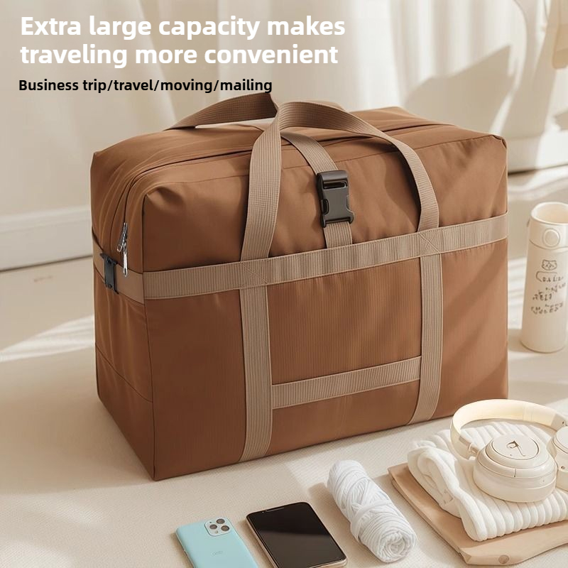 特大トラベルダッフルバッグ 折りたたみ式オックスフォード移動 - Travel Accessories Us のレビューと価格