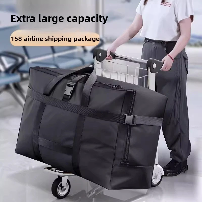 特大トラベルダッフルバッグ 折りたたみ式オックスフォード移動 - Travel Accessories Us のレビューと価格