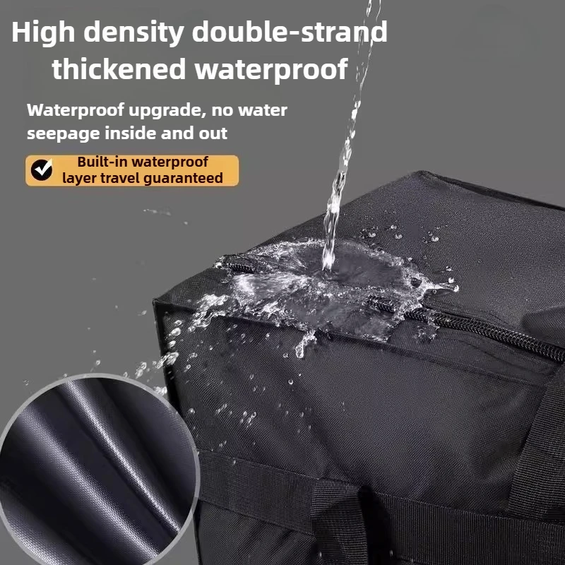 特大トラベルダッフルバッグ 折りたたみ式オックスフォード移動 - Travel Accessories Us のレビューと価格
