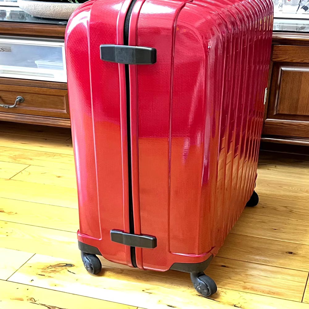 スーツケースのヒンジはサムソナイトの荷物アクセサリーに適して - Travel Accessories Samsonite のレビューと価格