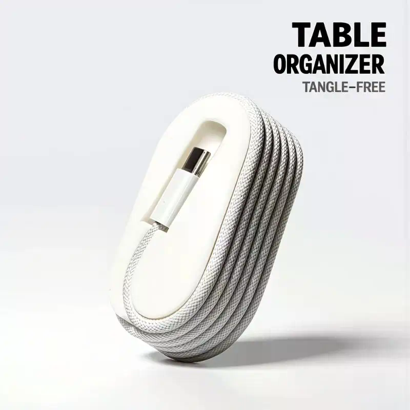 ポータブルケーブルワインダーオーガナイザー：デスクトップコー - Cable Organizer Travel のレビューと価格