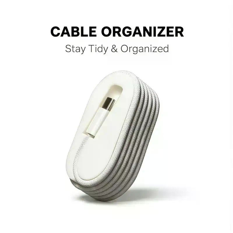 ポータブルケーブルワインダーオーガナイザー：デスクトップコー - Cable Organizer Travel のレビューと価格