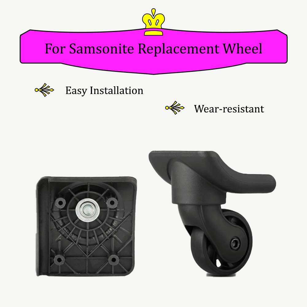 サムソナイトの荷物ホイールアクセサリートロリースーツケースユ - Travel Accessories Samsonite のレビューと価格
