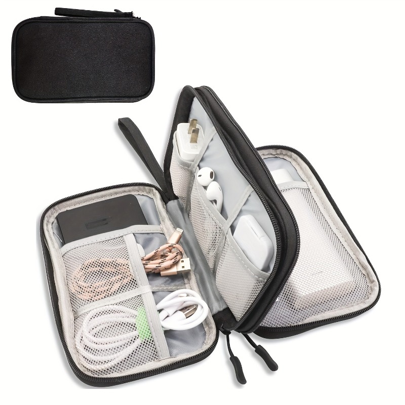 トラベルオーガナイザーバッグ、多ポケット収納ポーチ、トイレタ - Cable Organizer Travel のレビューと価格