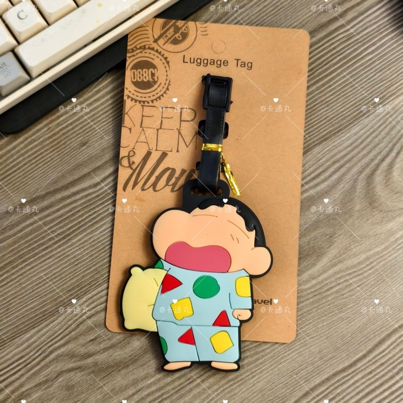 クレヨンしんちゃん漫画アニメキャラクターファッション荷物タグ - Travel Accessories Sale のレビューと価格