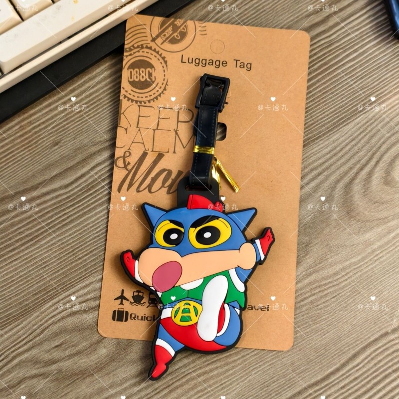 クレヨンしんちゃん漫画アニメキャラクターファッション荷物タグ - Travel Accessories Sale のレビューと価格